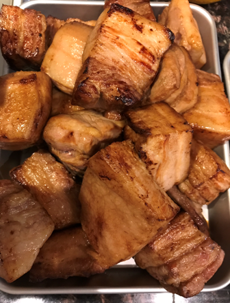 豚の角煮レシピ