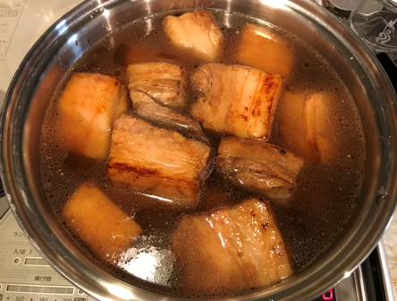 豚の角煮レシピ