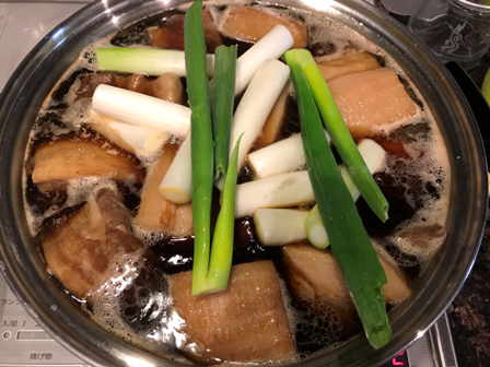 豚の角煮レシピ