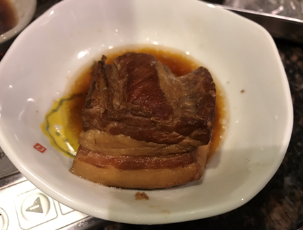 豚の角煮