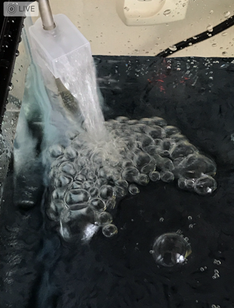 水作底面フィルター