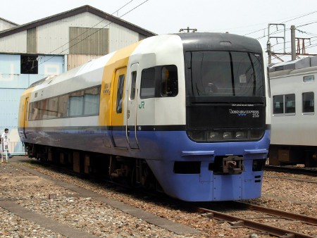 ２５５系 ２００８年JRおおみや鉄道ふれあいフェア