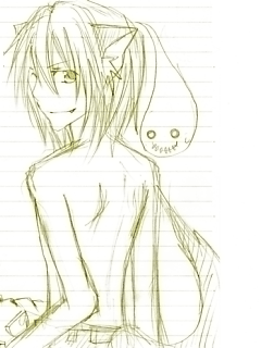 またもハロウィン原案を載せてみる。