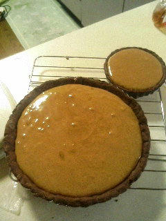 フィリング入りまーす。