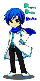 DIVA版KAITO衣装メモ