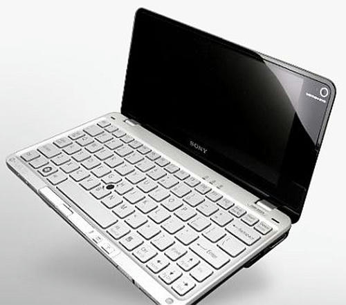 VAIO「ポケットスタイルPC type P」