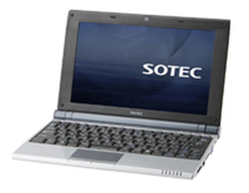 オンキヨー　ネットブック　SOTEC C102