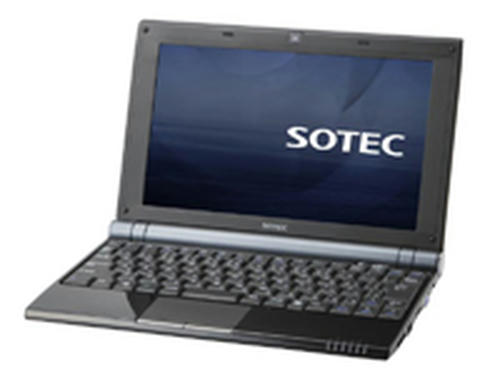オンキヨー　ネットブック　SOTEC C102