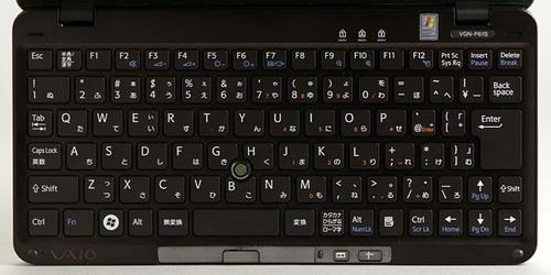 VAIO type P