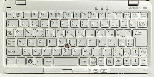 VAIO type P