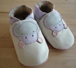 柔らか素材の靴です