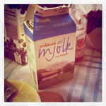 スモーランドのローカル牛乳