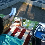 夕暮れピクニック