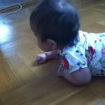 大分首も据わりました