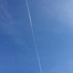 バルコニーから