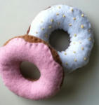 ドーナツ処女作