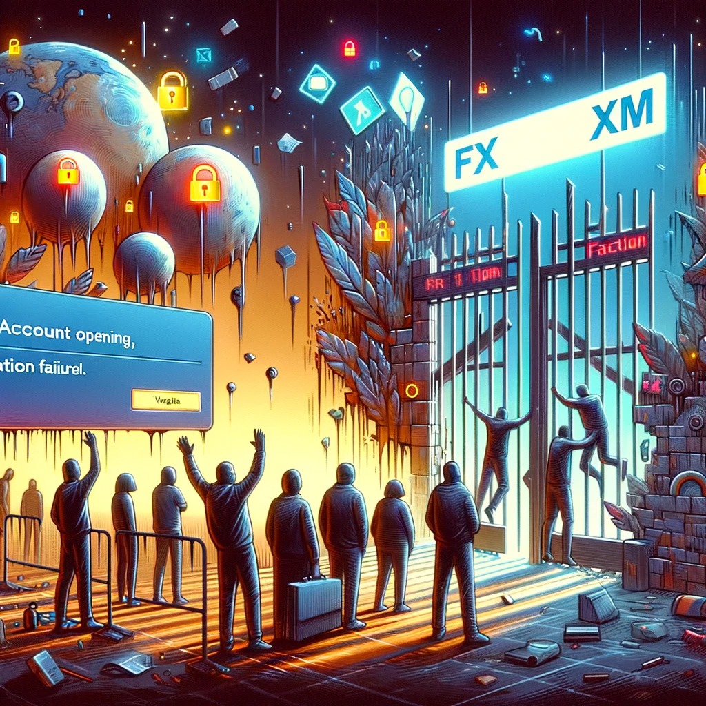 XM口座有効化失敗の原因と対処法