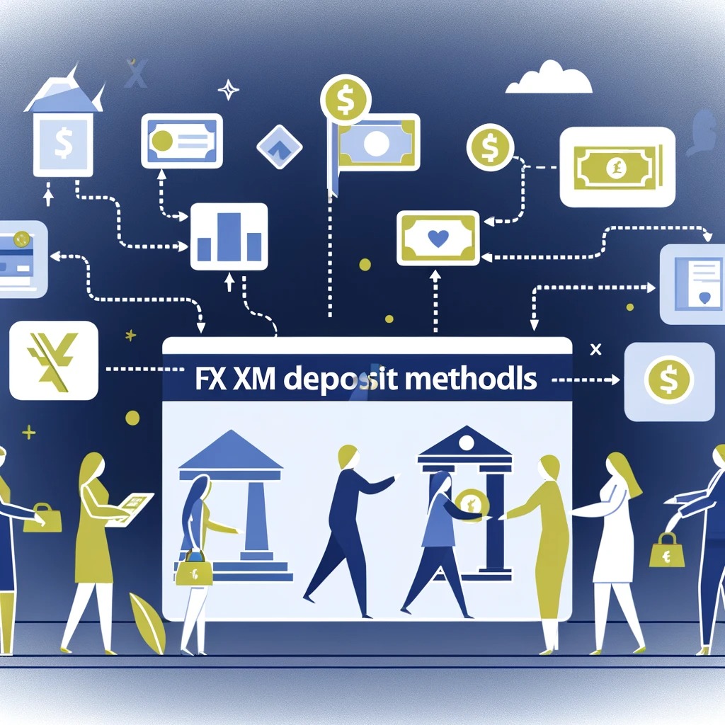 XMへの入金方法