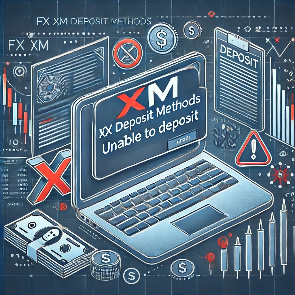 XMで入金できない理由とその解決策