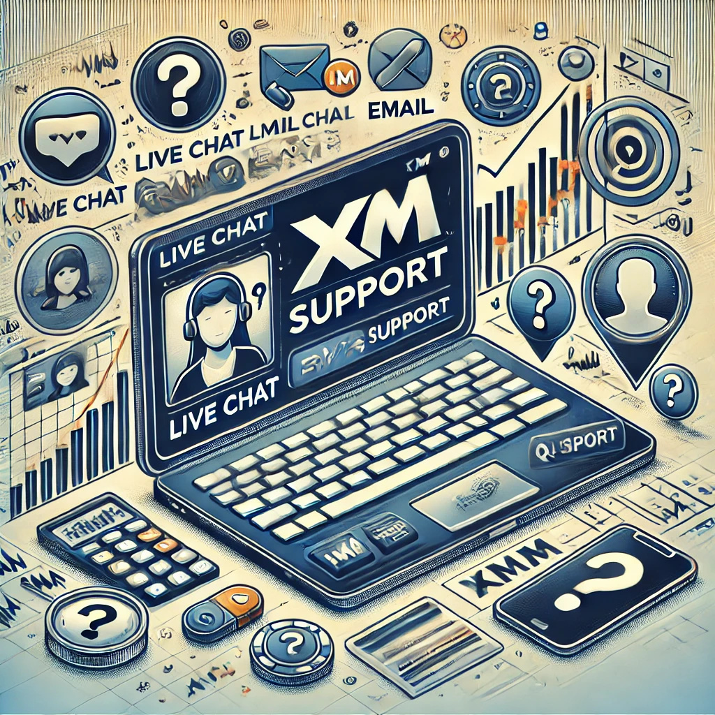 XMのサポート体制：日本語対応と問い合わせ方法