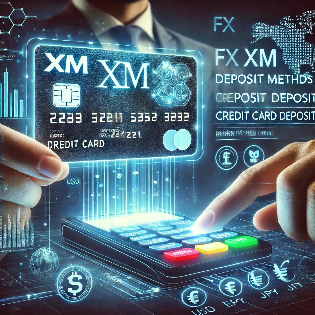XMでのクレジットカード入金方法：手数料、反映時間、最低入金額、上限額を詳しく解説
