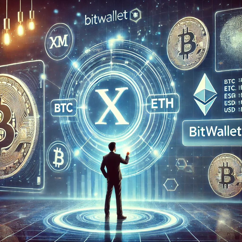 XMの入金方法：bitwallet利用時の手数料、反映時間、最低入金額、入金上限額