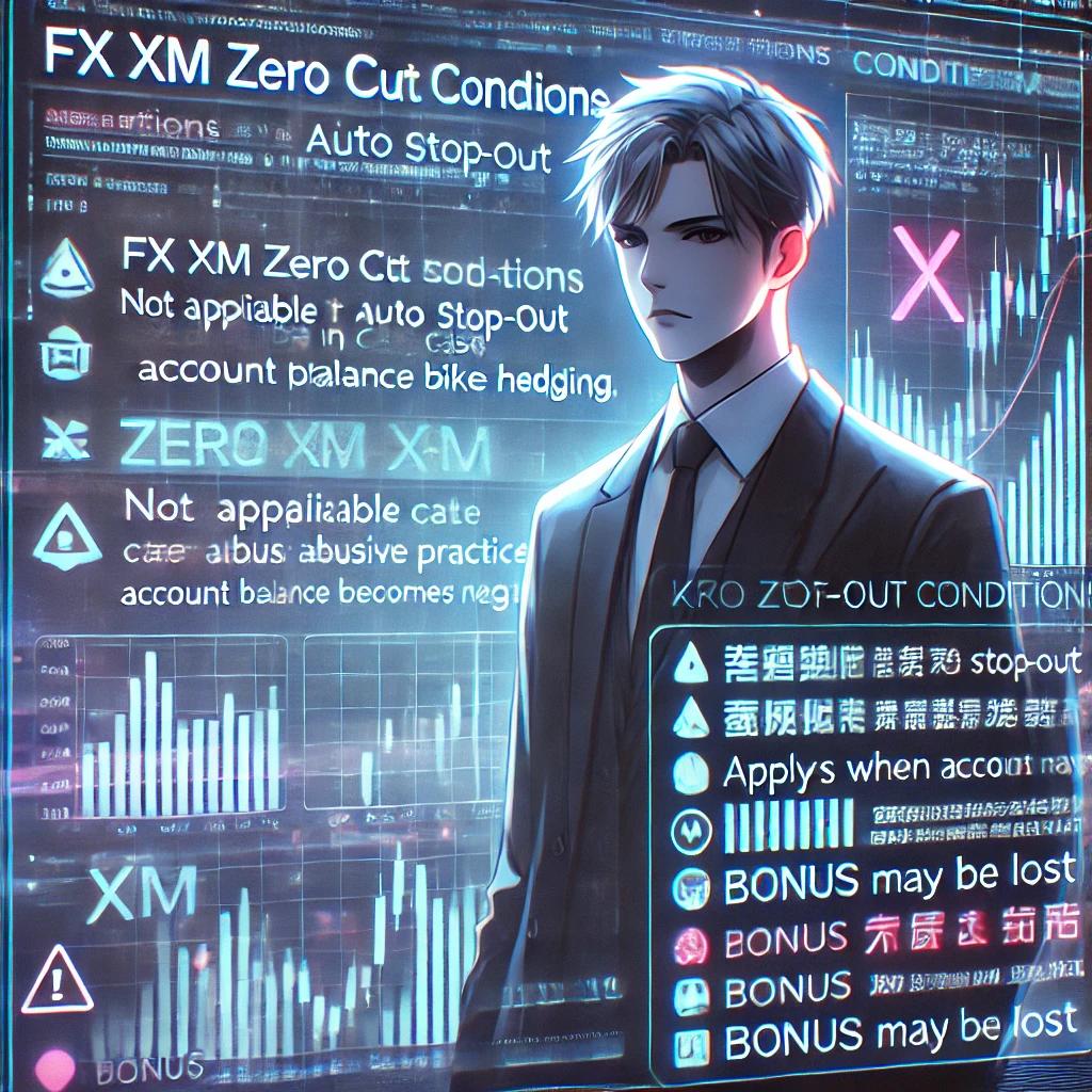 XMゼロカットの条件と注意点を徹底解説