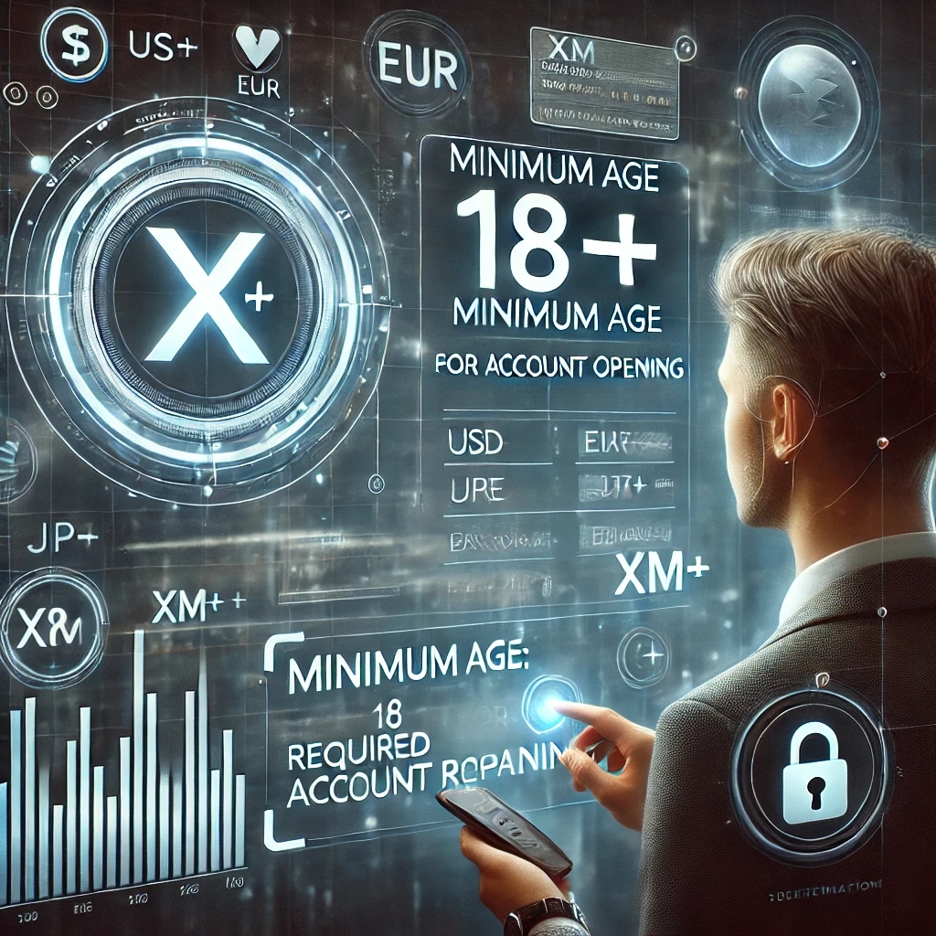 XMの口座開設に必要な18歳以上の年齢条件と注意点