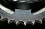 スプロケ裏