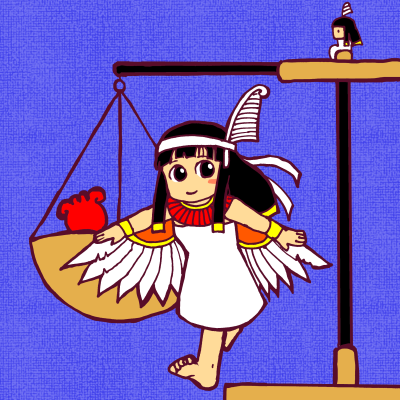 マアト女神