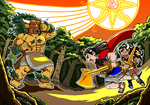 フンババ戦