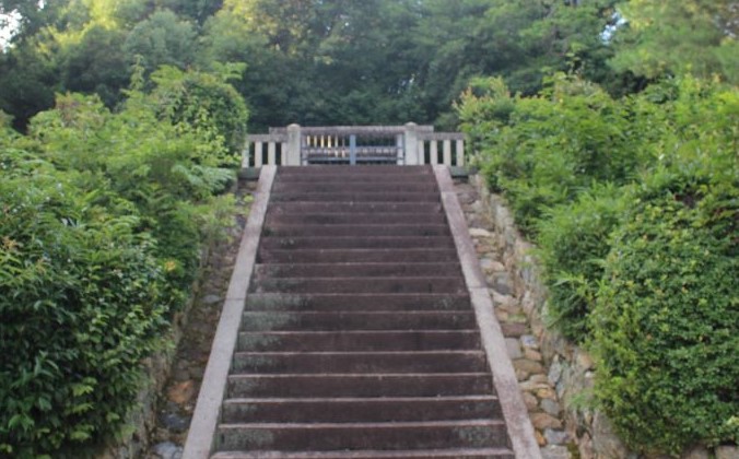 文徳天皇 田邑陵