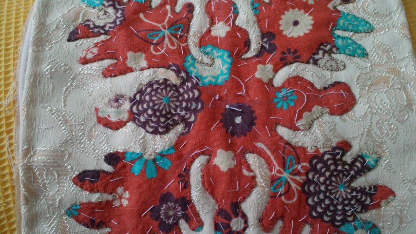 なんちゃってキルト