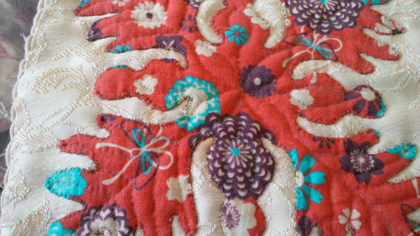 なんちゃってキルト