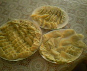 餃子71個作りました20130224