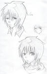 オリジナル。この頃はちょっと描き方を変えようとしてた頃の絵。
