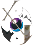 ロゴ。黒い部分は透過処理部分ね。