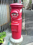 赤いポスト