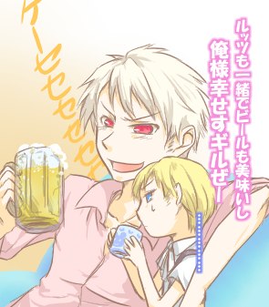 ちゅーに病の兄としっかり者の弟