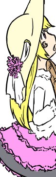 時々忘れそうになるので結構いい加減な姫君の服