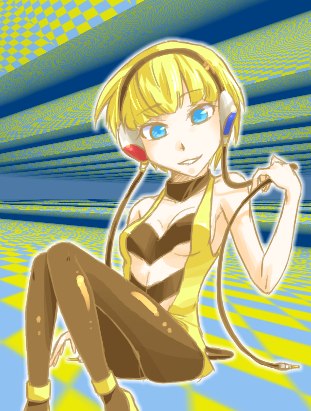 びりびりスーパーモデル