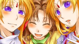 お祝い絵の一部
