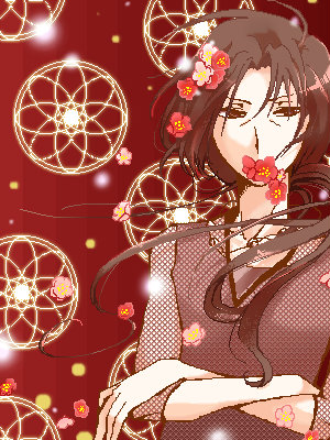 彼岸花とか梅とか和な紅