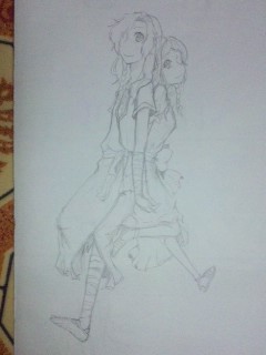 足の裏合わせてるんだけど見えなくなった