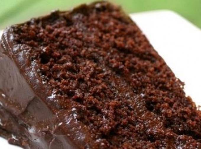 Bolo Simples de Chocolate Fofinho