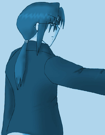 後ろ向きはともかく開眼すると彼っぽくない？