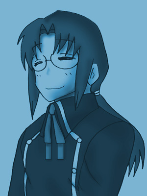 ちょっと面長？