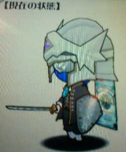 本家クロムナイトのコスプレに過ぎませんねoTZ