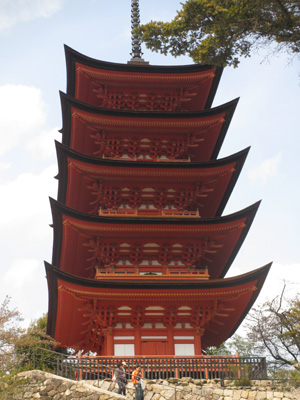 地元で『五重塔』といえばこれのこと