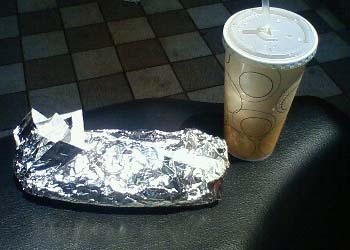 クオーターパウンドホットドッグ＋ドリンク